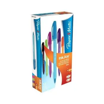

Ballpoint pen Inkjoy assorted colors 12 PezziPaper Mate3.18