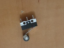 Micro-Limit-Switch Roller-Lever SPDT Momentary Push-Button Long-Handle 3pins 1A 125V