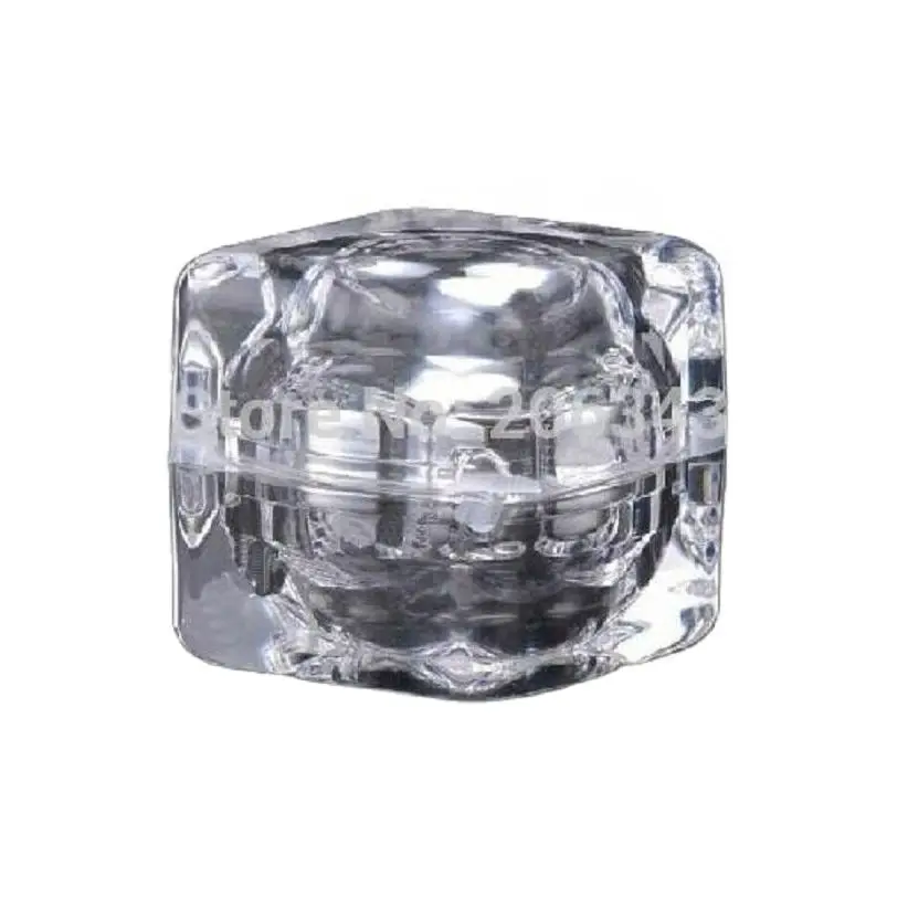 

10g ACRYLIC square shape SILVER cream bottle,cosmetic container,,cream jar,Cosmetic Jar,Cosmetic Packaging