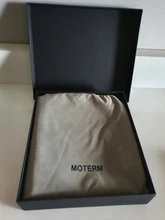 Moterm-Agenda de anillos de lujo con carpeta de anillos plateados, organizador de Agenda, diario, Bloc de notas, cuaderno de bocetos, A5, 30 MM, nueva serie