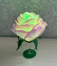 Vase-Bowl Submersible Light Party-Decoration Night-Lamp Battery-Operated Remote-Controlled