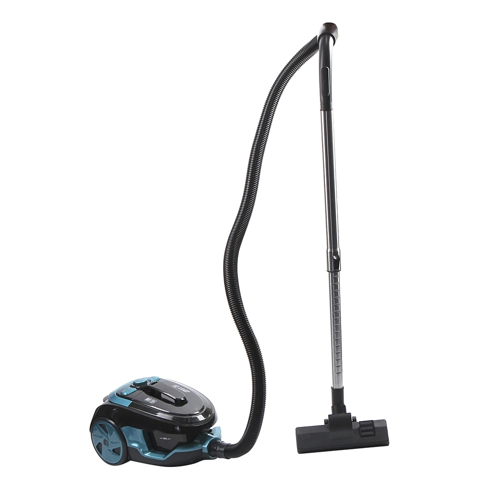 Пылесос электрический VITEK VT-8128(BK)(Мощность 2000 Вт, 2 насадки, НЕРА фильтр, пылесборник 2,5 л