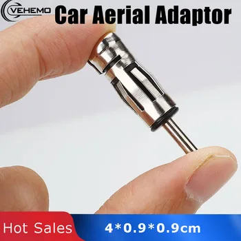 

Vehemo Car Vehicles ISO To Din Aerial Antenna Mast Adaptor Radio Stereo Connector Plug