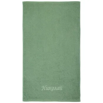 

Terry towel 50x90 cm "Nicholas", 100% cotton, Green