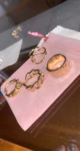 Pendientes de aro de Estrella de Plata de Ley 925 para mujer, pendientes de aro dorados, joyería delicada al por mayor