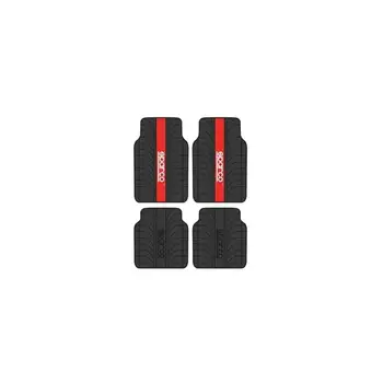 

Play 4 carpets Sparco Universal Network stripe PVC/latex for the car.