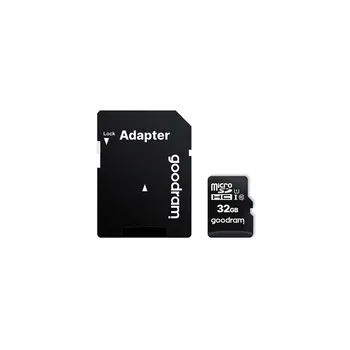 

Goodram M1AA Micro SD C10 32GB c/adap