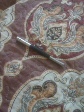 Burlywood de madera ajustable lápiz alargar agujero cabeza lápiz titular extensor boceto de arte herramientas de escritura de alargamiento de lápiz