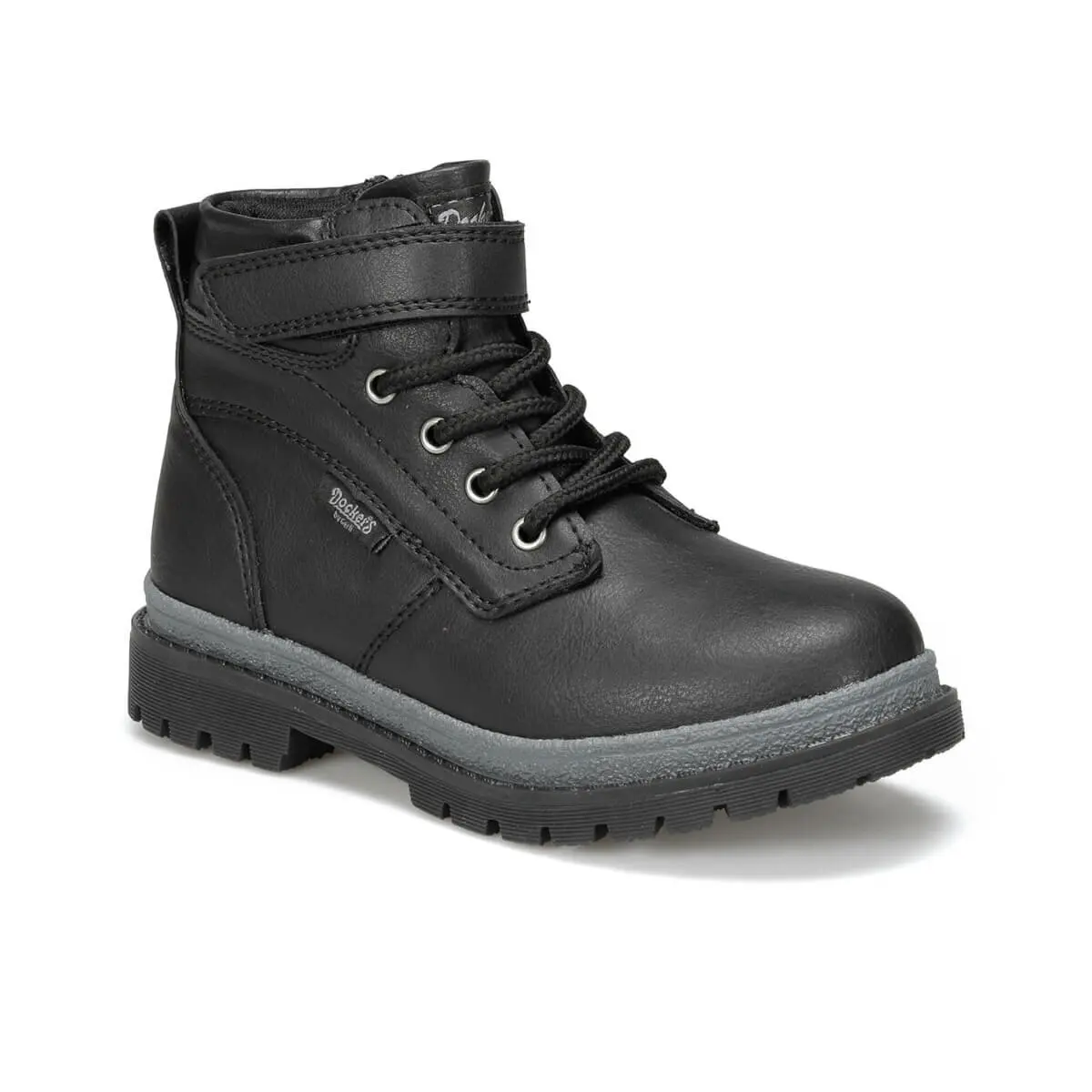 

FLO 219831 9PR Black Male Child Boots by Dockers The Gerle