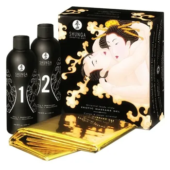 

SHUNGA body-to-body massage GEL ORIENTAL MELON MANGO