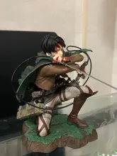 Titan-Figure Model-Toys Package Rivaille-Collection Attack Ackerman PVC Rival Levi 18cm