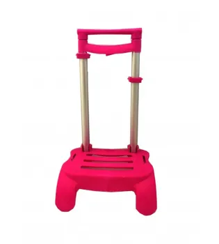 

School trolley Folding Fuchsia