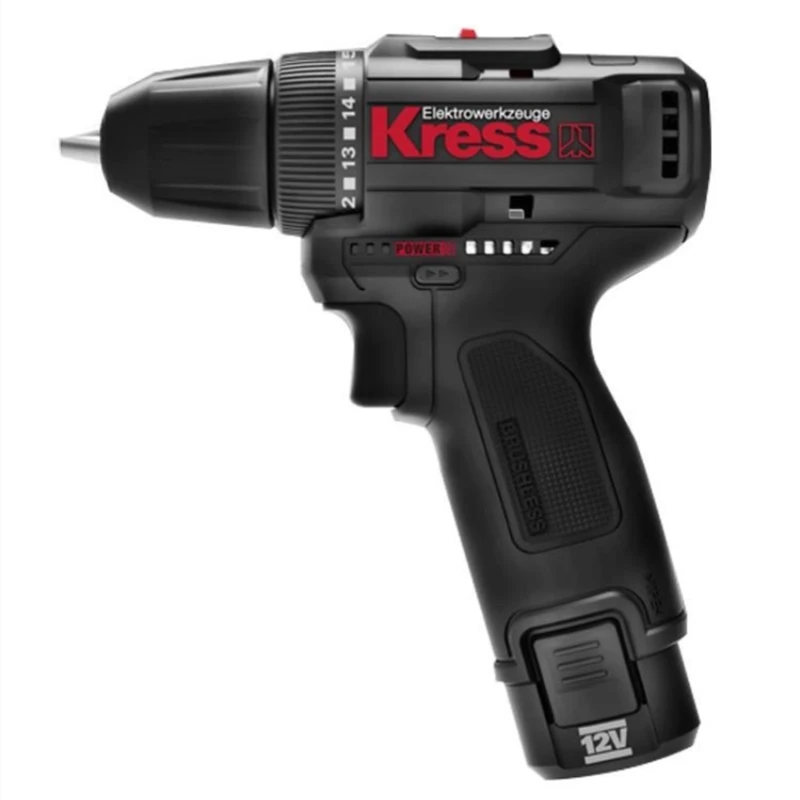Kress KU202 professional tool 12V Brushless motor
