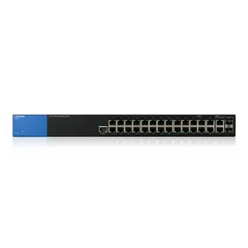

MANAGED SWITCH 24 Port GIGABIT with 2X SFP COMBO.
