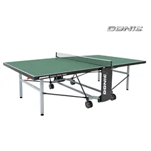Всепогодный Теннисный стол Donic Outdoor Roller 1000 зеленый