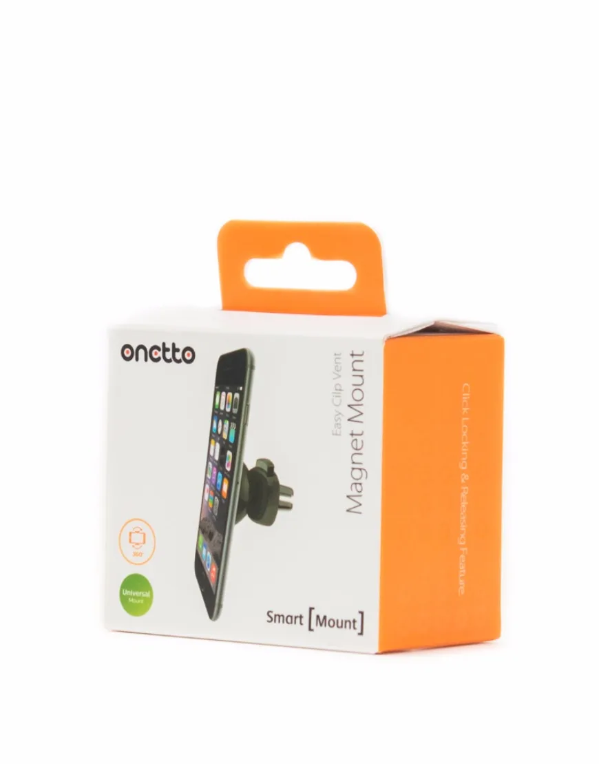 Магнитный автомобильный держатель телефона Onetto Easy Clip Vent Magnet Mount