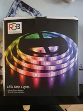 Diode-Tape Strip-Light Ribbon-Adapter Luces LED 2835LED Phone-App-Remote WIFI 5050 Rgb