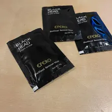 EFERO-mascarilla negra para el cuidado de la piel, máscara eliminadora de puntos negros, tratamientos para el acné, 3/5/6/10/13 paquetes