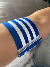 1 Uds brazo líder de la banda de la competencia brazalete de capitán de fútbol banda de capitán para el brazo fútbol grupo brazalete