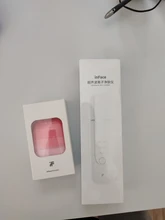 InFace-limpiador ultrasónico de piel, masajeador facial de cavitación y espinillas, instrumento de belleza para el cuidado de la piel xiomi