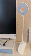 Study Lamps Magnifier Touch-Clip Gooseneck Usb-Table-Light Flexo Rechargeable 18650 Battery