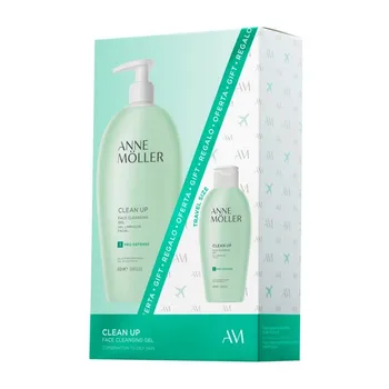 

Women's Cosmetics Set Clean Up Anne Möller (2 pcs)