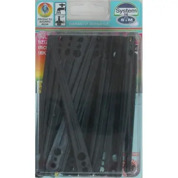

PICKAXE FASTENING MICROTUBE 25P. 4MM 542794 UNIT