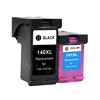 HINICOLE Replacement for hp140XL 141XL Ink Cartridge for HP 140 141 HP140 for Photosmart C4583 C4283 C4483 C5283 Printer ► Photo 3/5