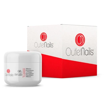 

UV/LED Trifasico Gel 15ml for OUTLET NAILS NAILS, transparent, medium viscosity, monophase UV Gel/LED/Monofasico…