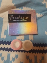 2 unids/par lentes de contacto de Color ojo 3 tono serie de lentes de contacto de Color de lente de contacto para cosméticos para ojos maquillaje de belleza