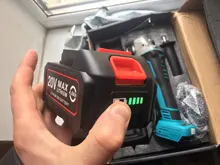 WOSAI-amoladora angular inalámbrica M14, herramienta eléctrica de corte sin escobillas, 20V, iones de litio