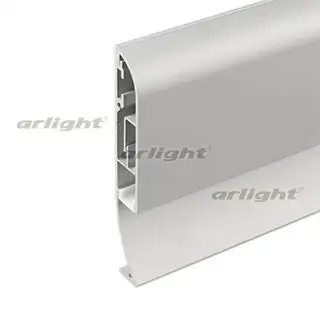 

030932 profile with screen arh-plintus-int-2500 Anod + Opal-1 set Arlight