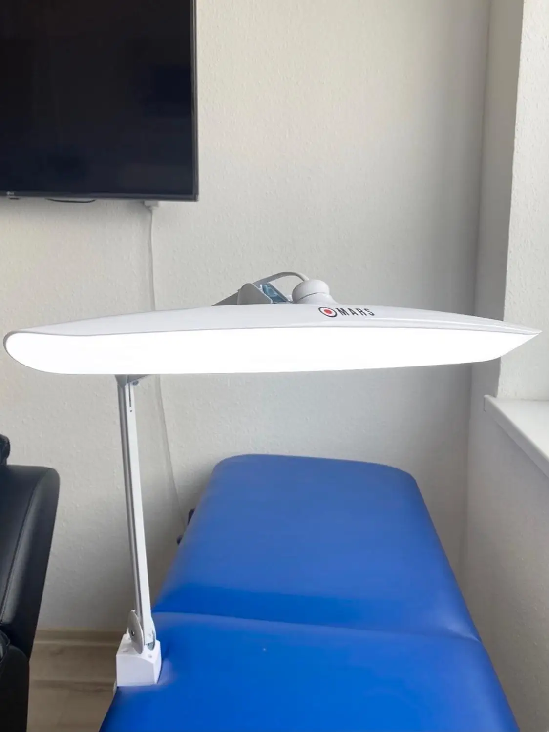 Лампа MARS для наращивания ресниц. маникюра. салонов красоты. LED 117|Настольные лампы|