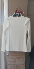 2020 Otoño e Invierno suéteres de cuello de las mujeres 2020 elegante Casual manga larga Camiseta volante blusa elegante O cuello Rib Sweater