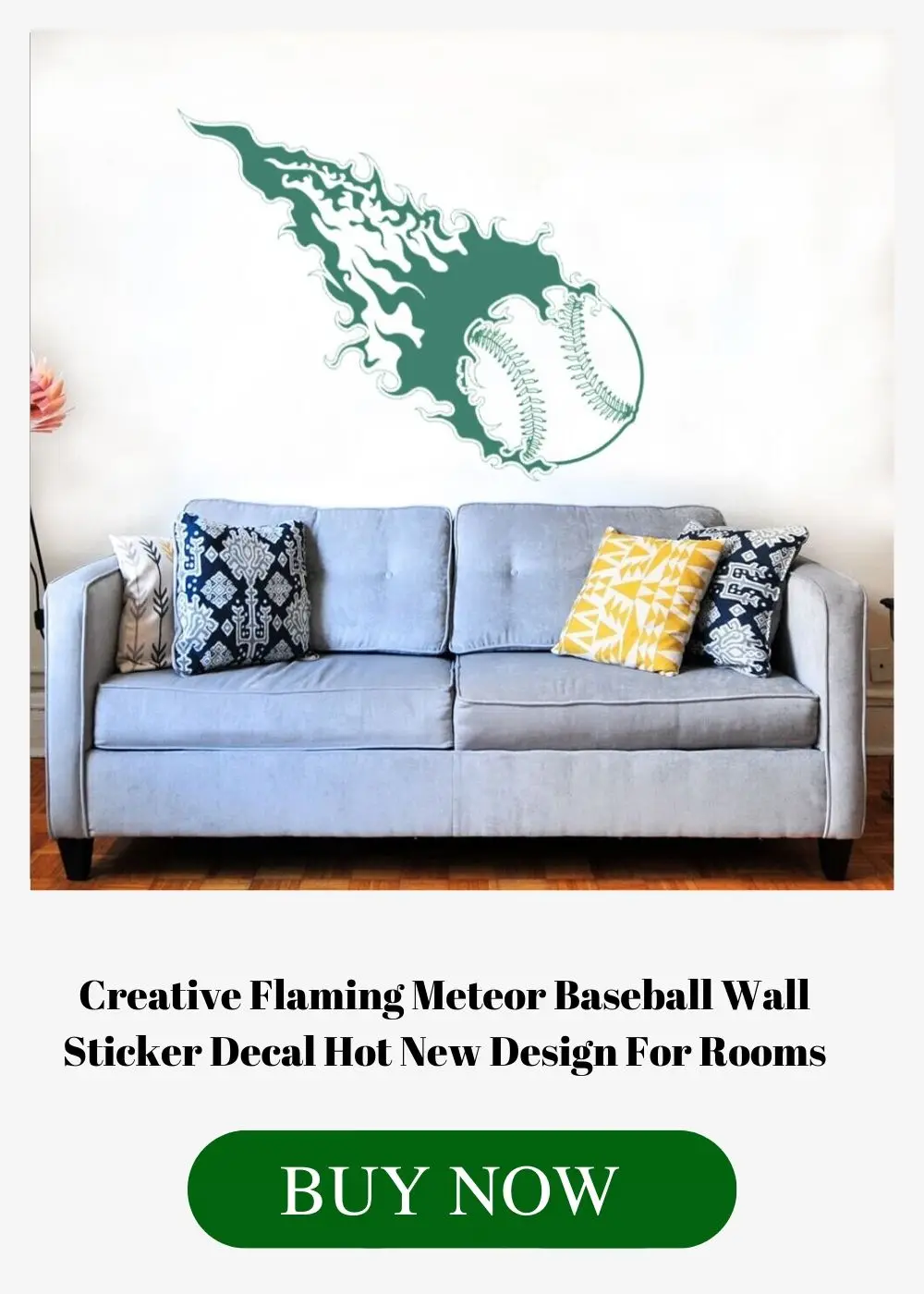 Art Home Decor Canvas Painting Wall Picture Simple Elk Sketch Printing Wall.. (1)