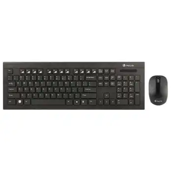 

Ngs dragonfly Wireless Keyboard & Mouse kit-2.4ghz-1200 dpi mouse-nano usb receiver-keyboard 12 multimedia keys