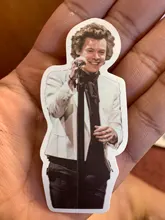 Pegatinas de grafiti para monopatín, pegatinas de grafiti de estilo británico de Harry Edward, para nevera, guitarra, portátil, bricolaje, calcomanías impermeables, 50 Uds.