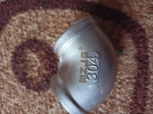 Female--Femalethreaded-Pipe-Fittings Stainless-Steel Dn8-Dn50-Elbow Angled-F/F 90-Degree