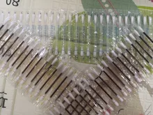 Bastoncillo de Alcohol médico desechable para mujer, hisopo de algodón desinfectante, cuidado de emergencia, algodón de maquillaje