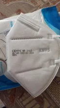 200 piezas KN95 Mascarillas CE FFP2 Facial cara máscara 5 capas de protección de salud transpirable 95% boca máscaras para la cara