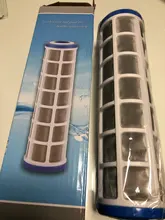 WIRE-MESH-FILTER Cartridge Water-Purifier Stainless-Steel for Scale-Prevention 10inch