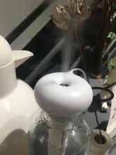 JISULIFE Portable Air Humidifier Aroma Diffuser USB Silent Mini Humidifier Mist Maker