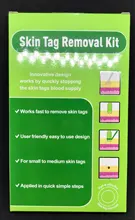 Eliminador de marcas en la piel, equipo de eliminación de verrugas, banda de tratamiento, fácil de limpiar, cuidado de la piel, mole, herramienta removedora de acné