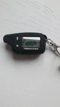 TW 9030 LCD controlador remoto llavero para 2 alarma de coche SISTEMA DE Tomahawk TW9030 /Tomahawk TW-9030 control remoto llavero