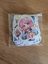 10/30/50 unids/pack vida NO juego japonés pegatinas de anime para monopatín casco regalo bicicleta ordenador portátil coche juguete de los niños