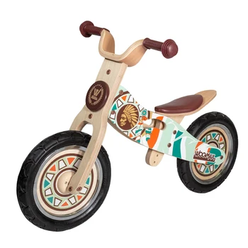 

Bicycle without pedals Wood