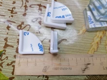 4 Uds de silicona suave Protector de la esquina de la seguridad del bebé de protección de esquina de escritorio niños protecciones de seguridad de bordes para bebé protección para niños