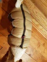 Winter Pet Dog Coat Jacket Thicken Warm Clothes For Dogs Waterproof Reflective Puppy