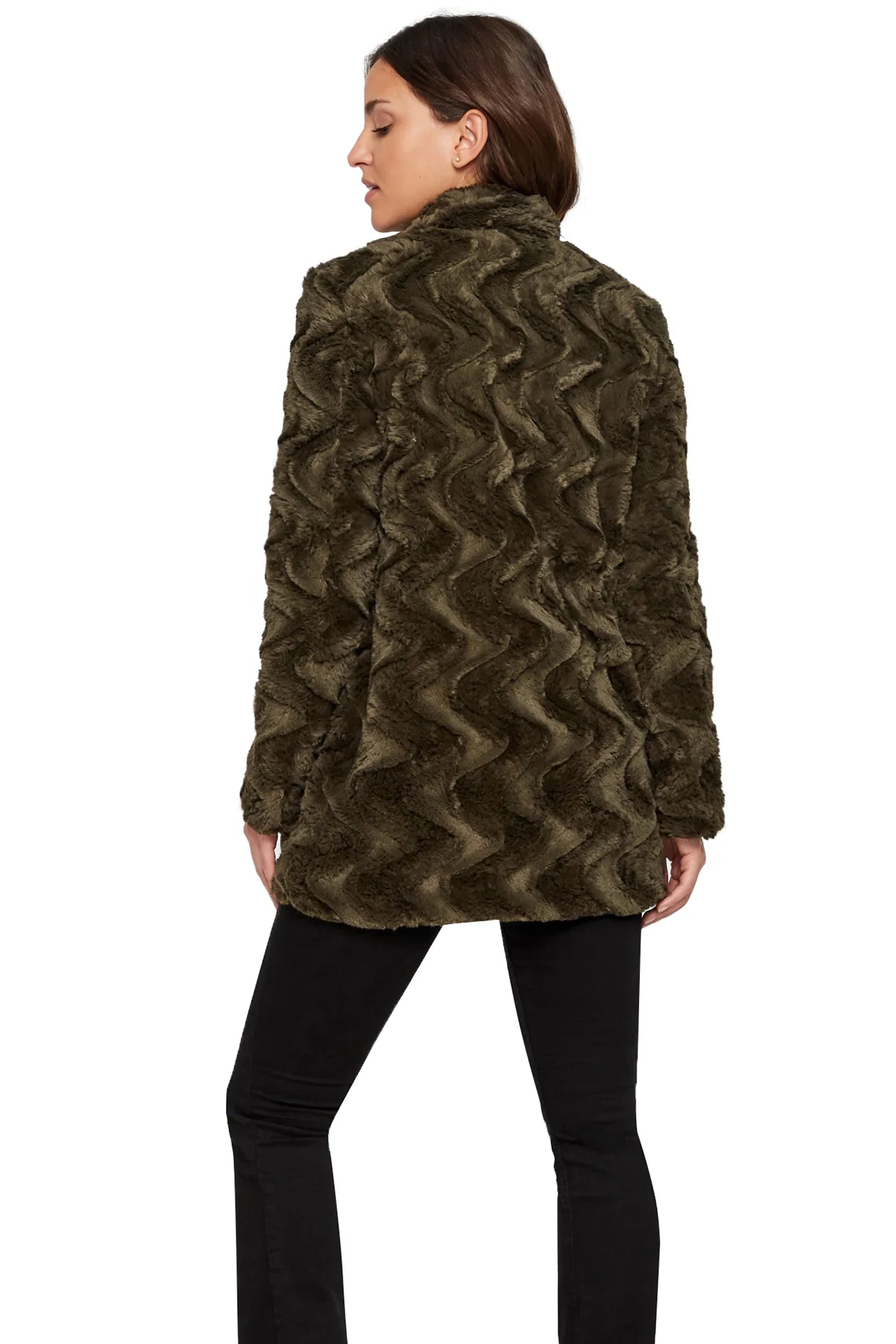 Vero Fashion Vmcurl меховое Женское пальто 10198763