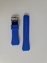 20mm, 22mm, banda para Samsung Galaxy ver 3/46mm/42mm/Activo 2/46 de s3 frontera/S2/deporte pulsera de silicona Huawei GT 2/2E Correa